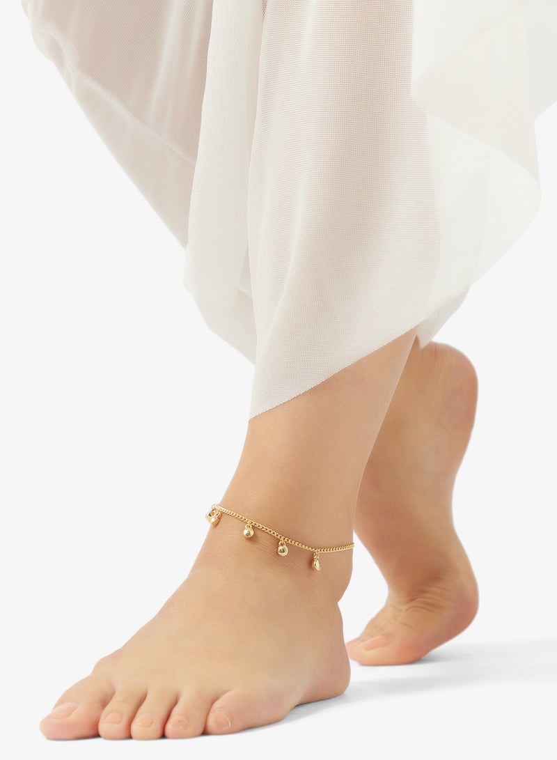 جينجر خلاخيل بتفاصيل ذهبية - Image 4